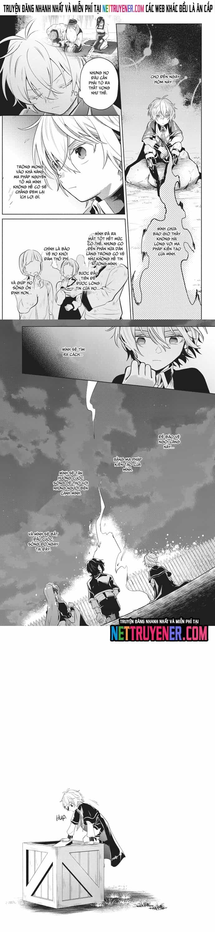 Okiraku Ryoushu No Tanoshii Ryouchi Bouei - Chương 7 - ảnh 9