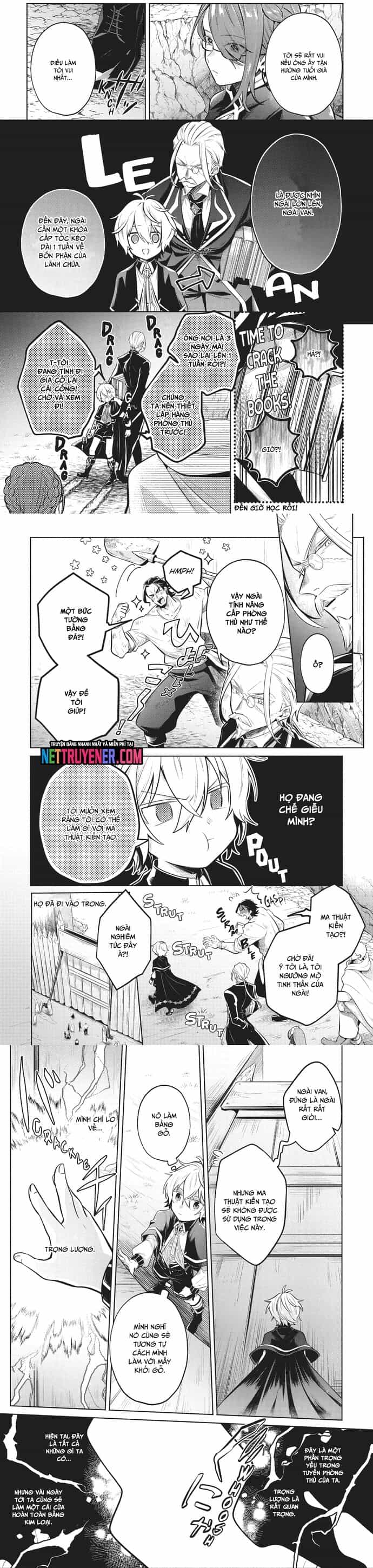Okiraku Ryoushu No Tanoshii Ryouchi Bouei - Chương 9 - ảnh 2