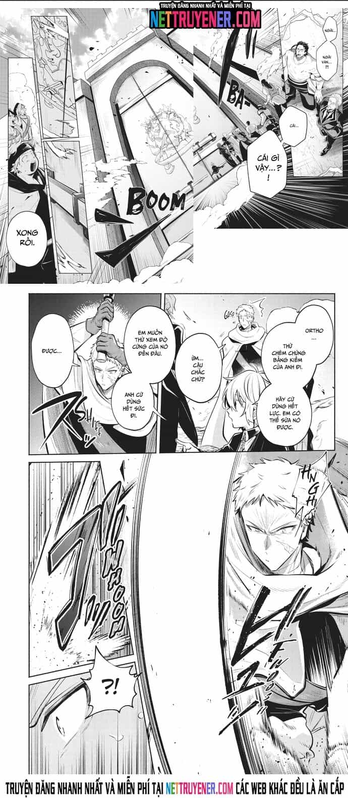 Okiraku Ryoushu No Tanoshii Ryouchi Bouei - Chương 9 - ảnh 3