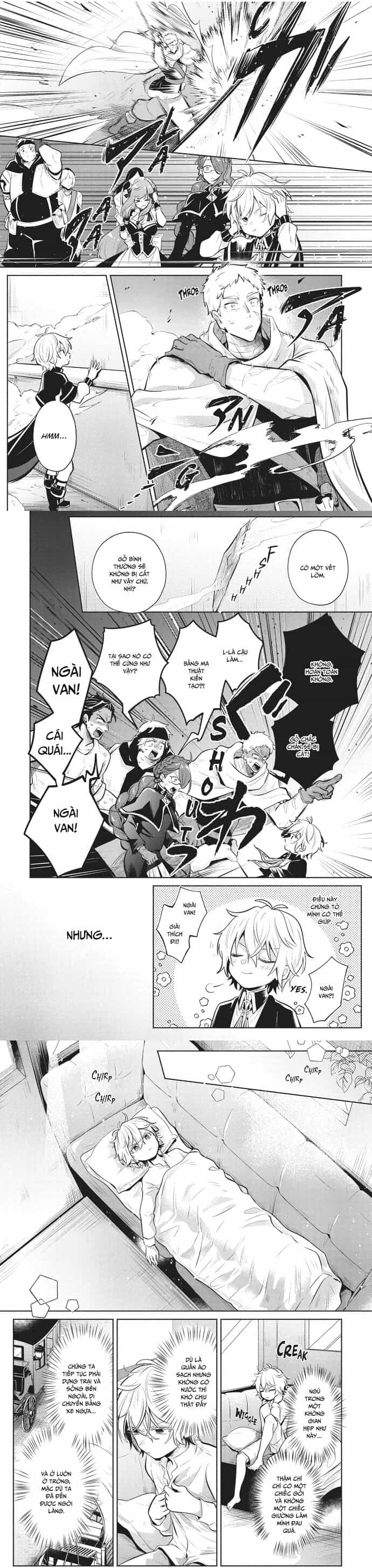 Okiraku Ryoushu No Tanoshii Ryouchi Bouei - Chương 9 - ảnh 4