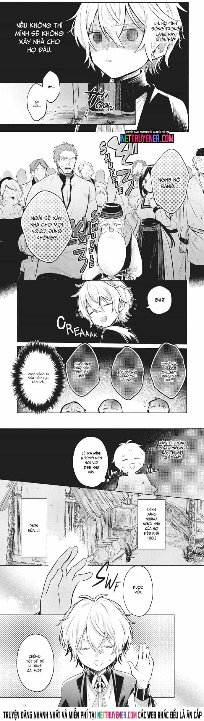 Okiraku Ryoushu No Tanoshii Ryouchi Bouei - Chương 9 - ảnh 8