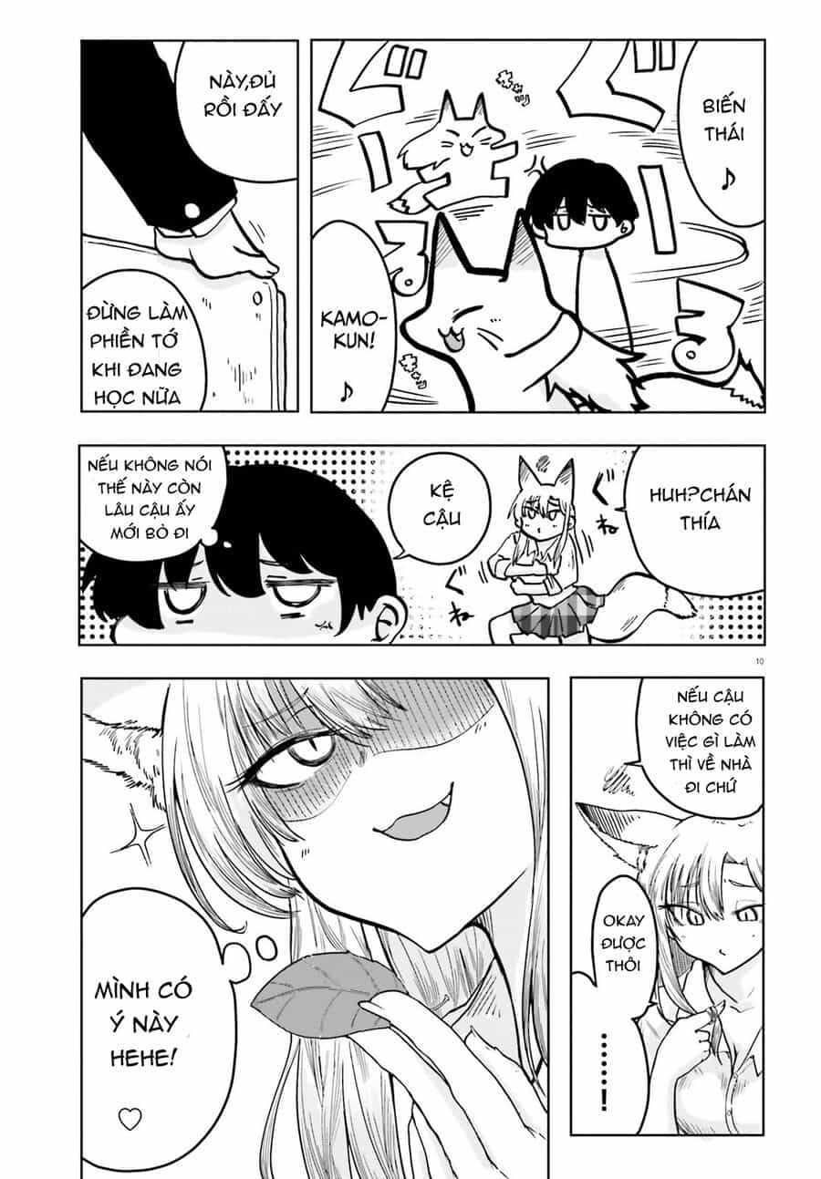 Okitsune Gal Katabami-San - Chương 1 - ảnh 10