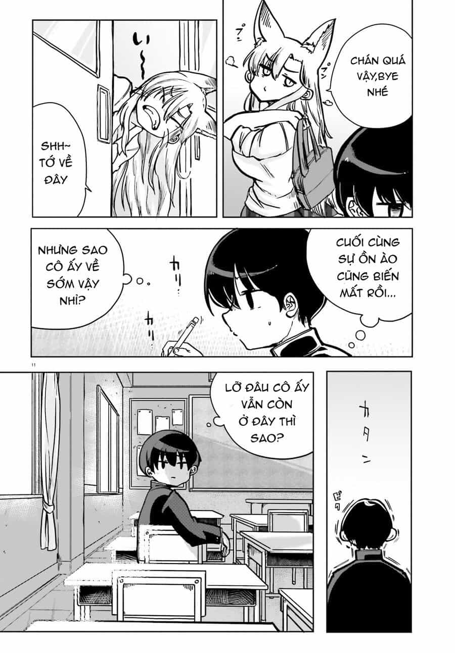 Okitsune Gal Katabami-San - Chương 1 - ảnh 11