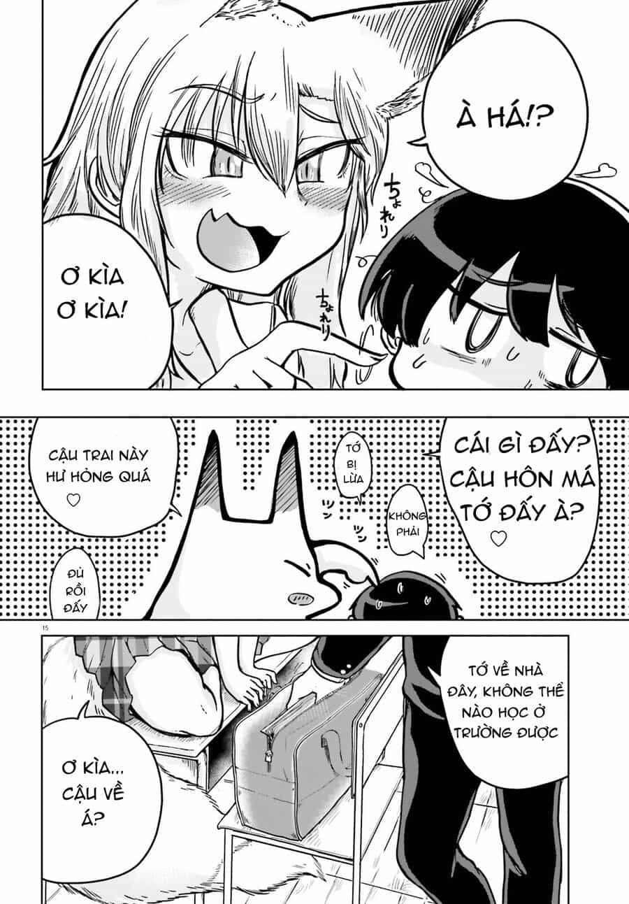 Okitsune Gal Katabami-San - Chương 1 - ảnh 14