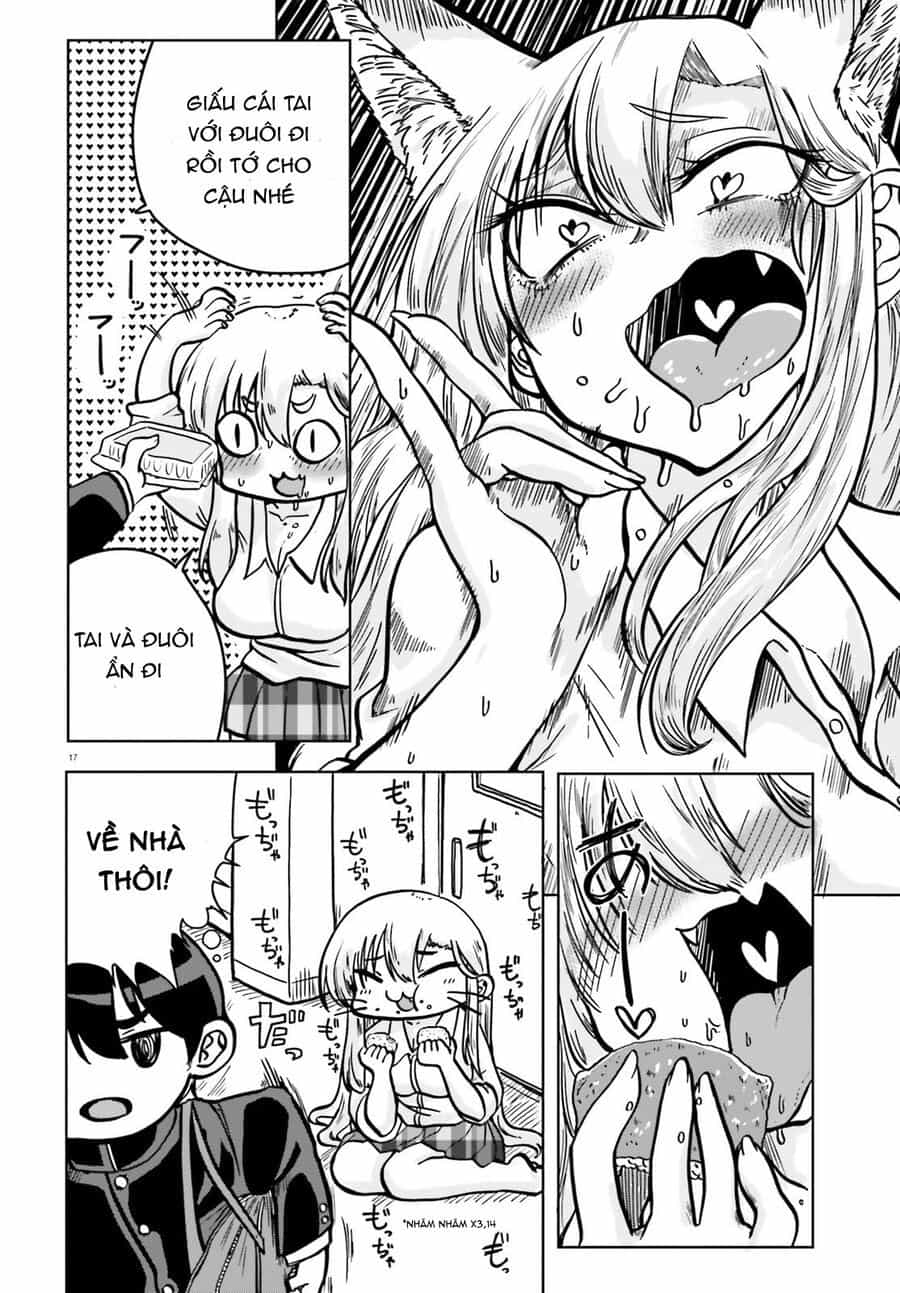 Okitsune Gal Katabami-San - Chương 1 - ảnh 16