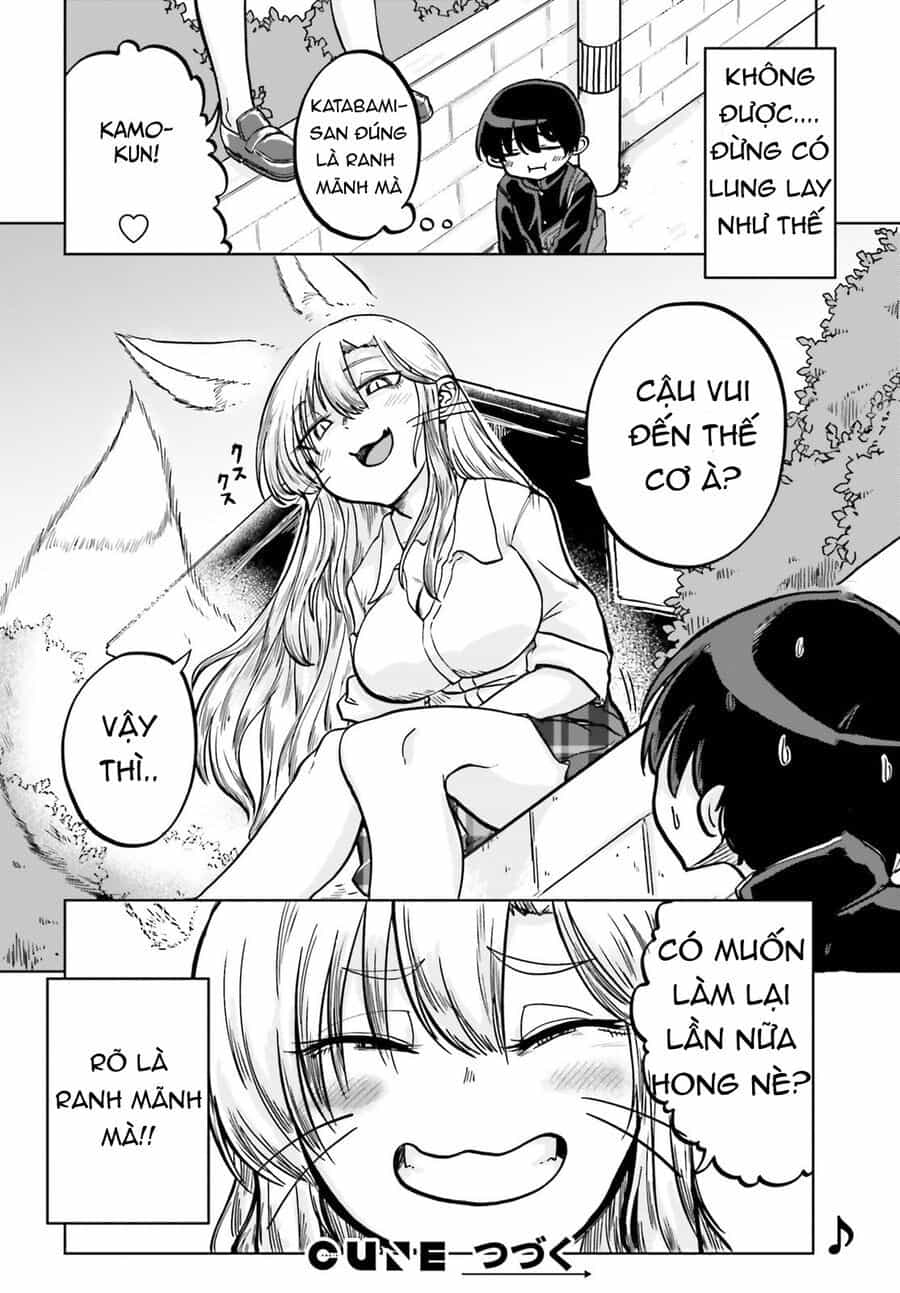 Okitsune Gal Katabami-San - Chương 1 - ảnh 18