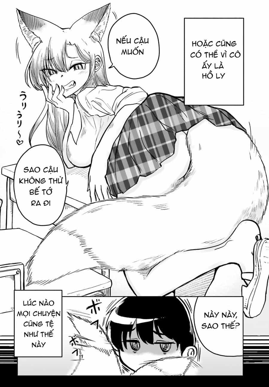 Okitsune Gal Katabami-San - Chương 1 - ảnh 7