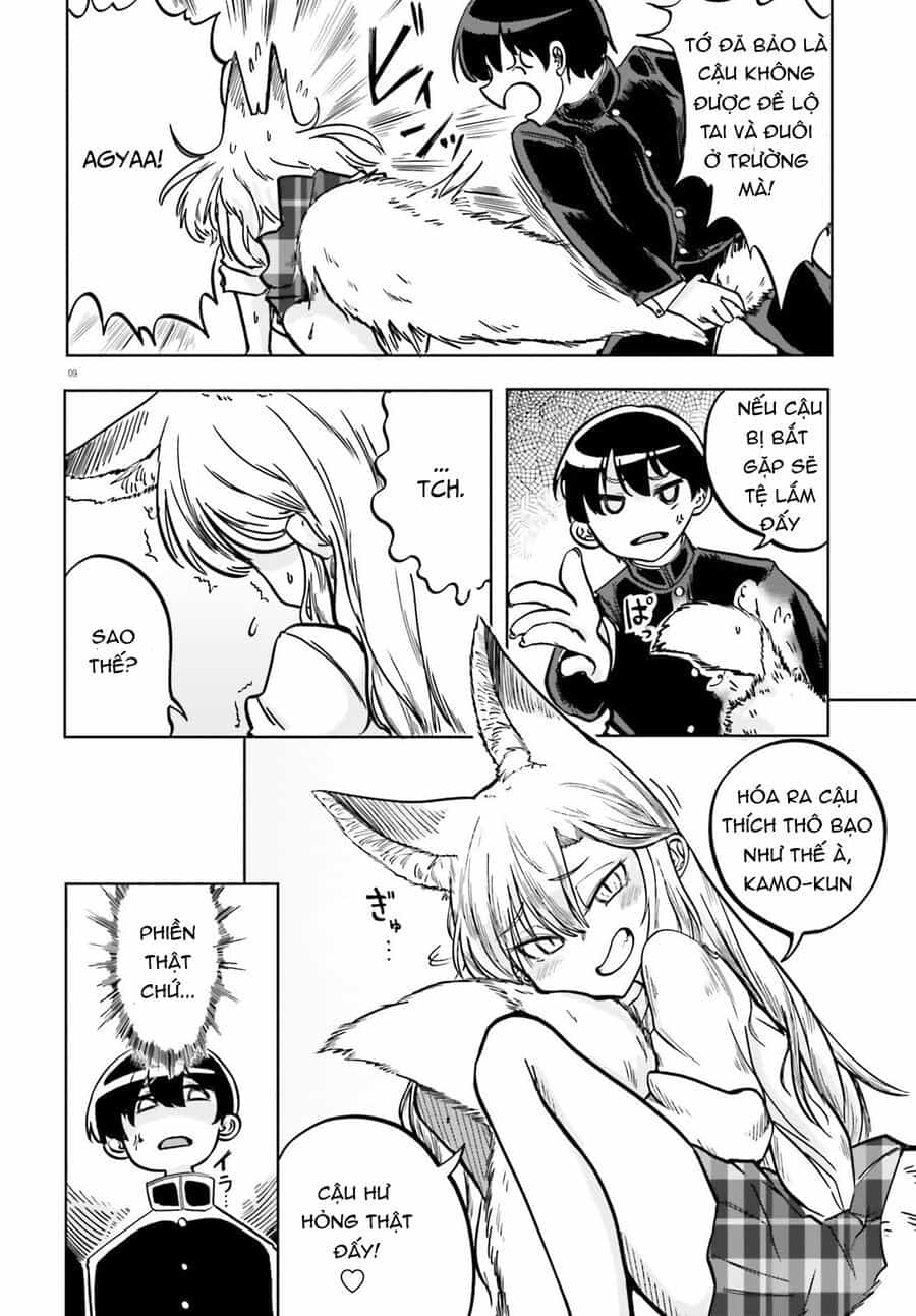 Okitsune Gal Katabami-San - Chương 1 - ảnh 9