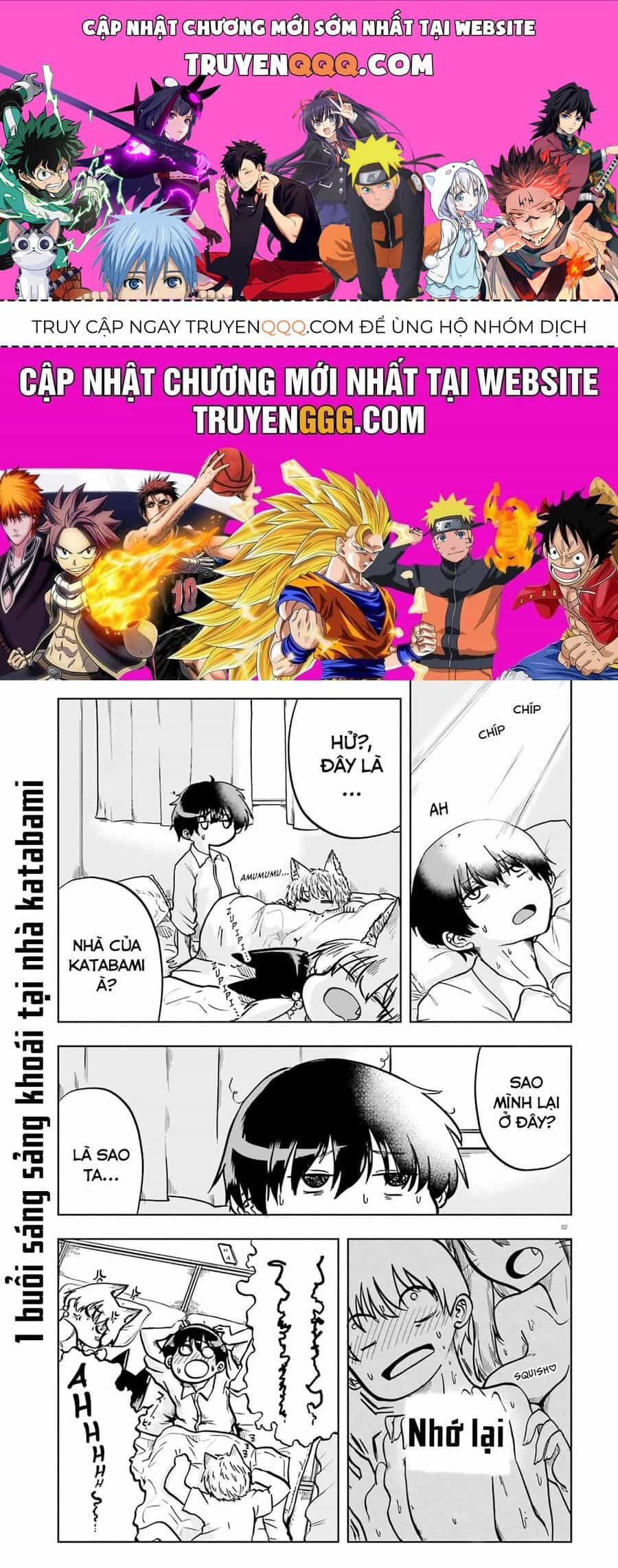 Okitsune Gal Katabami-San - Chương 9 - ảnh 1