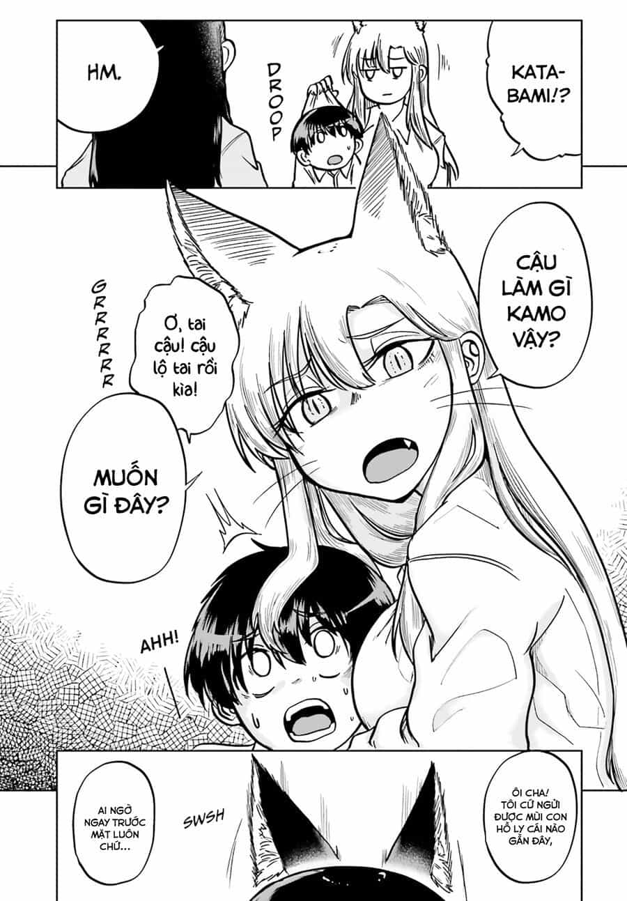 Okitsune Gal Katabami-San - Chương 9 - ảnh 5