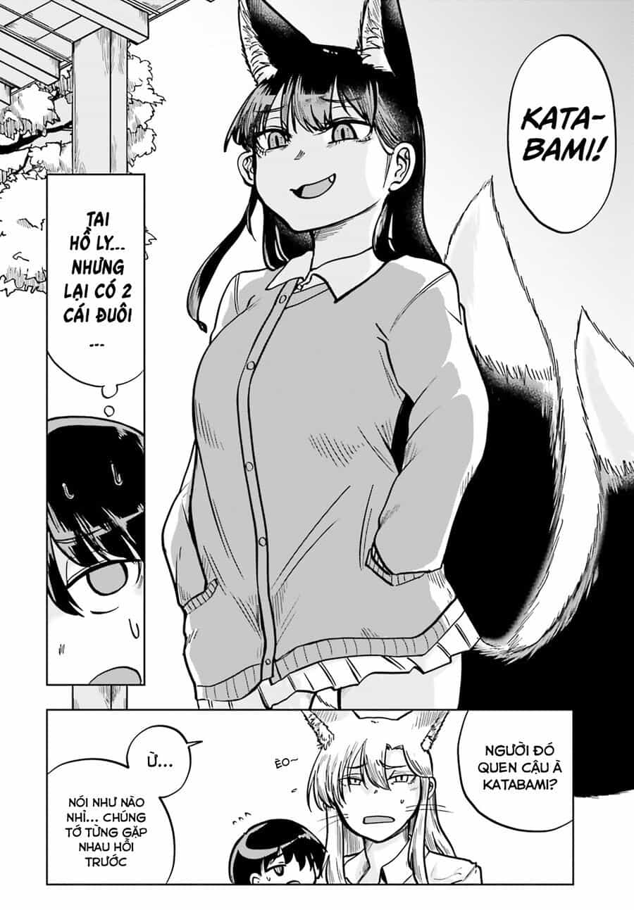 Okitsune Gal Katabami-San - Chương 9 - ảnh 6