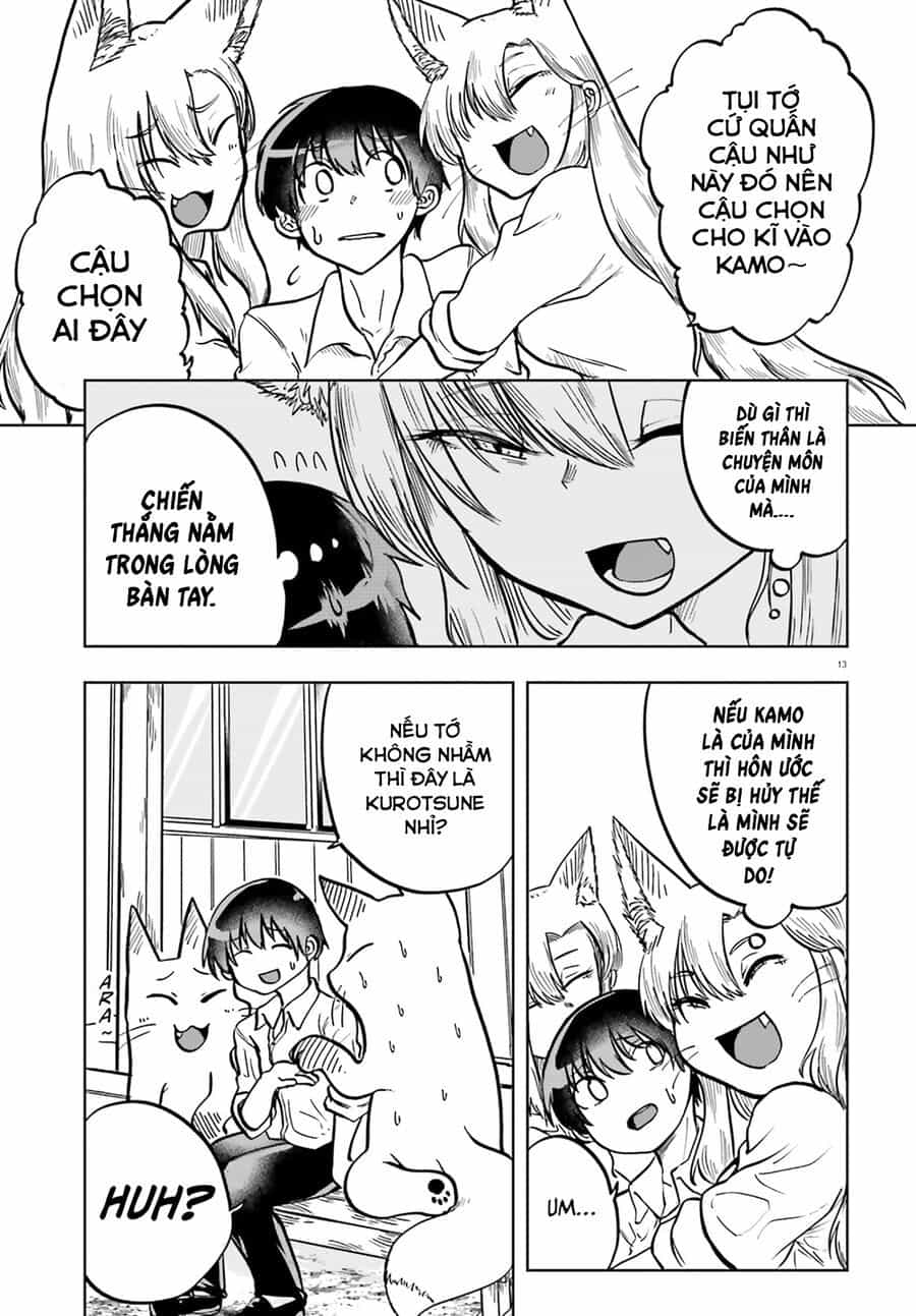 Okitsune Gal Katabami-San - Chương 10 - ảnh 13