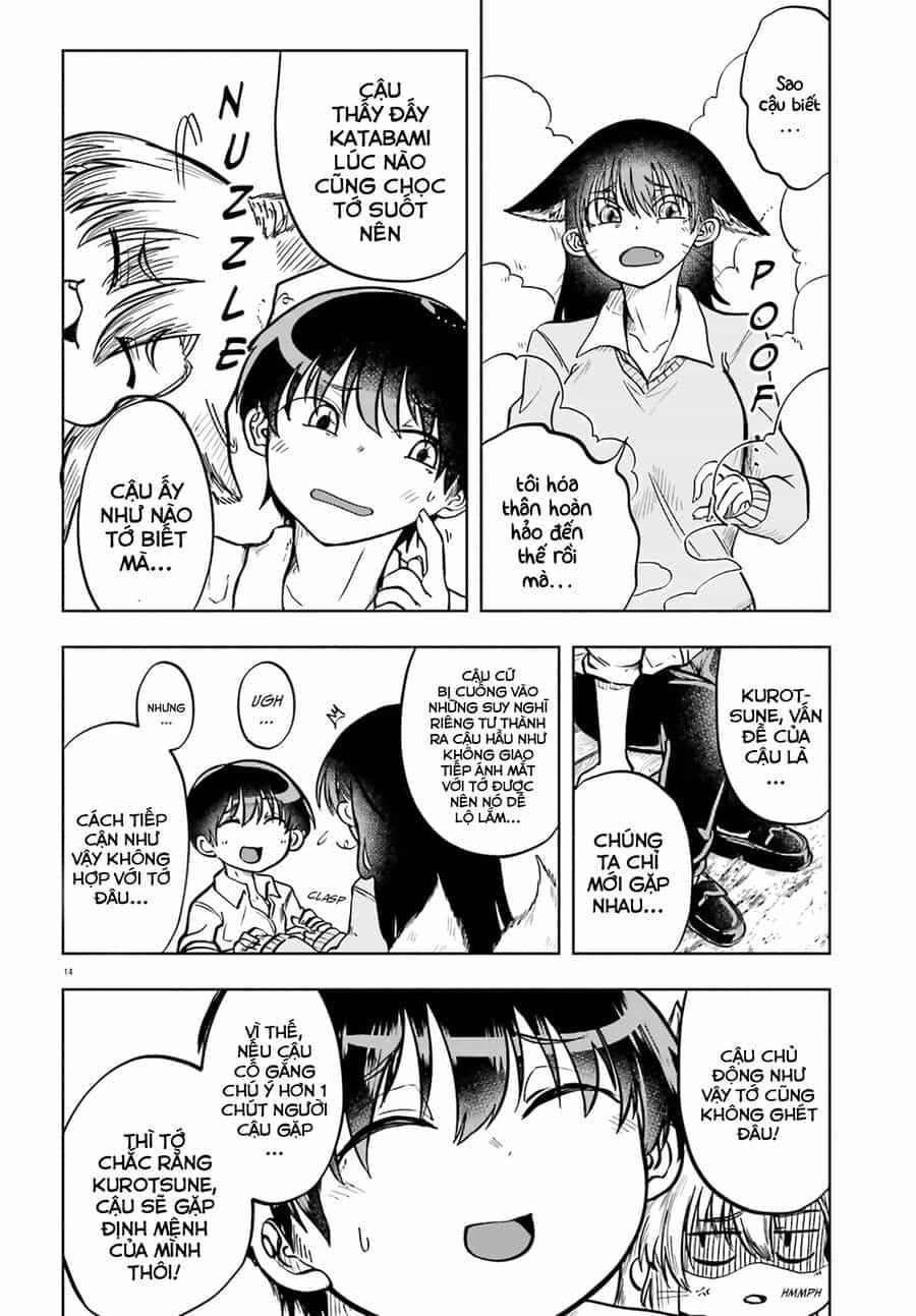 Okitsune Gal Katabami-San - Chương 10 - ảnh 14