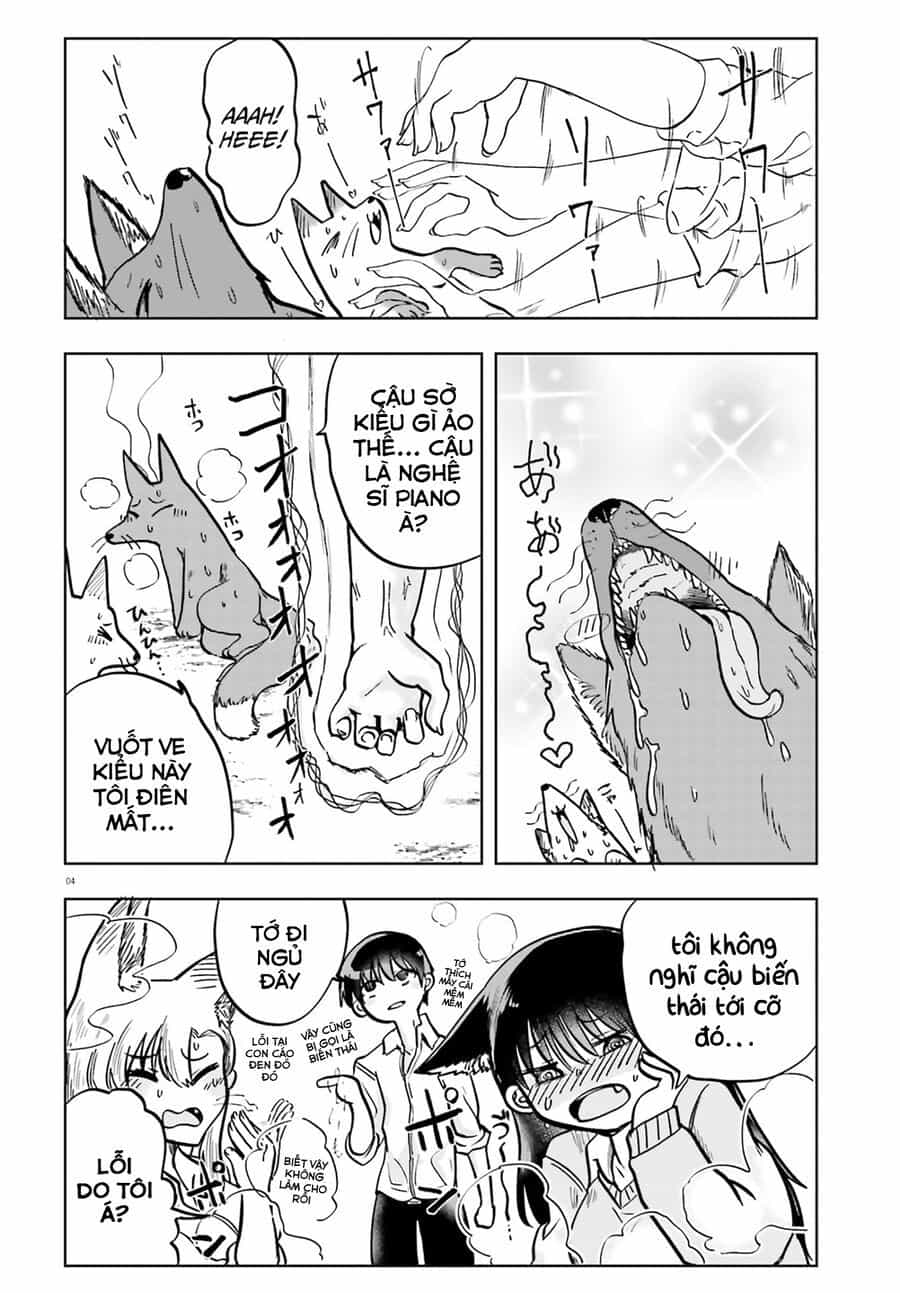 Okitsune Gal Katabami-San - Chương 10 - ảnh 4