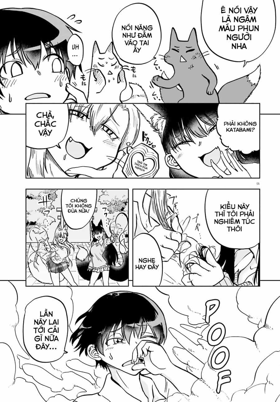 Okitsune Gal Katabami-San - Chương 10 - ảnh 5