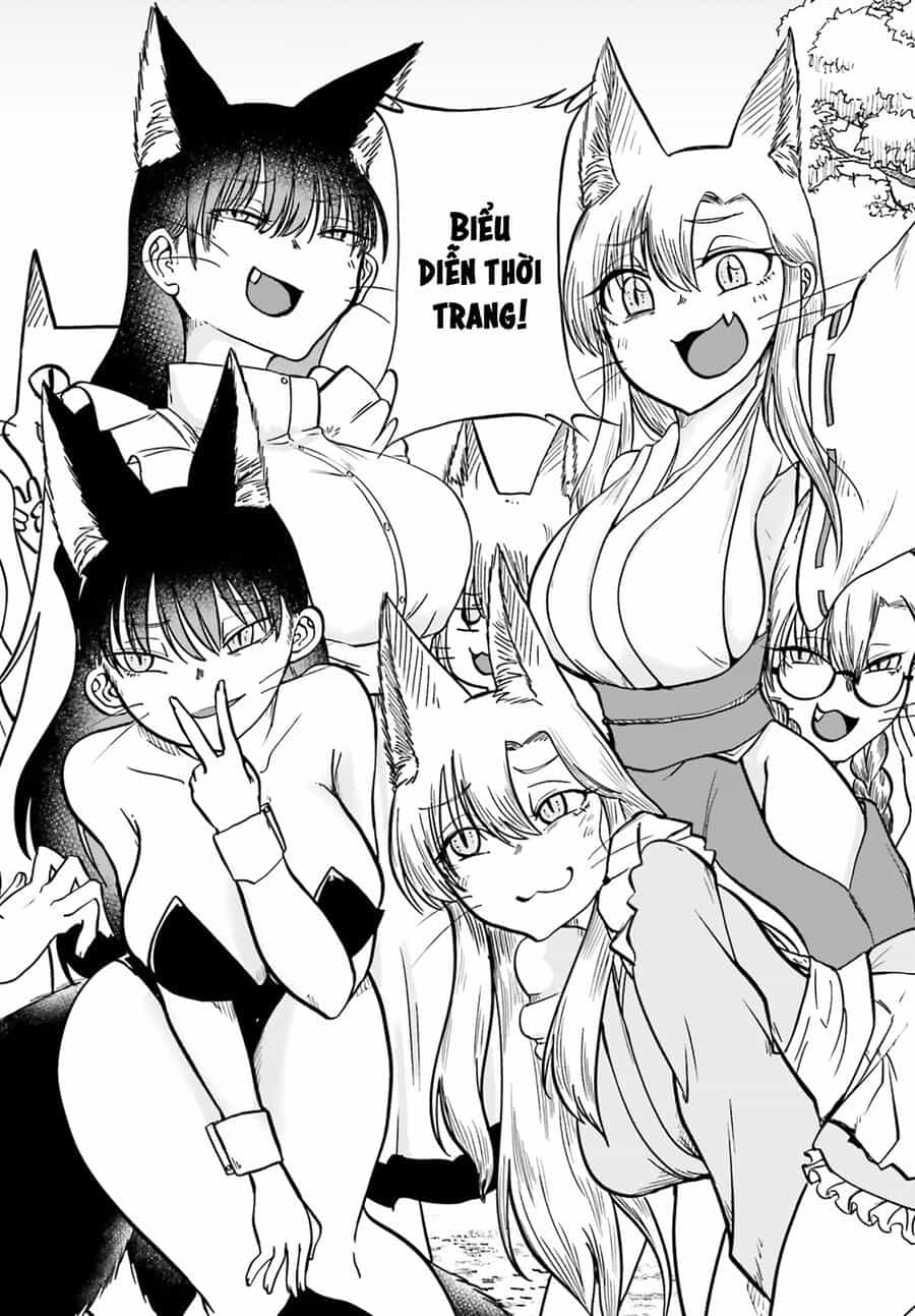 Okitsune Gal Katabami-San - Chương 10 - ảnh 6