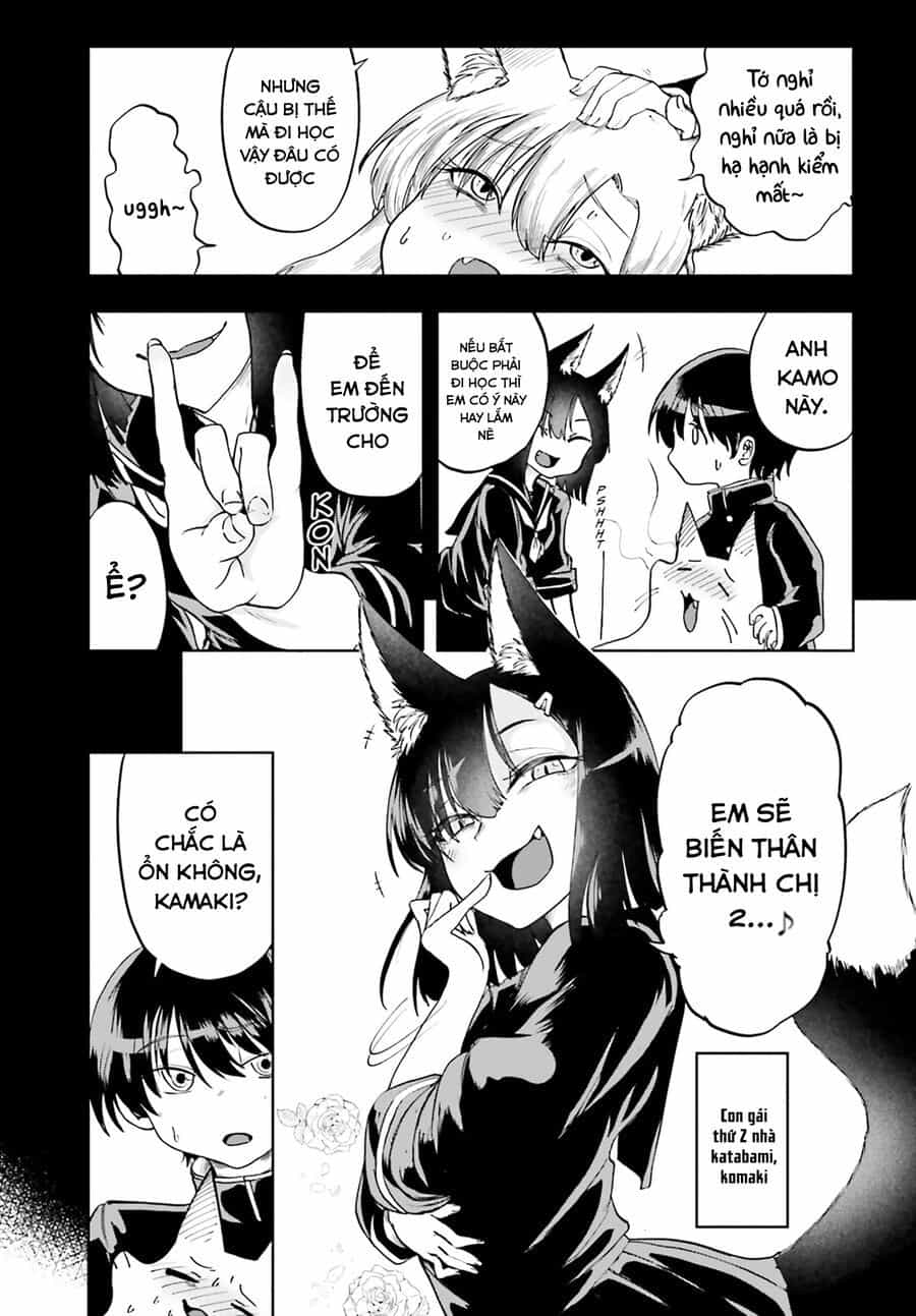 Okitsune Gal Katabami-San - Chương 11 - ảnh 3