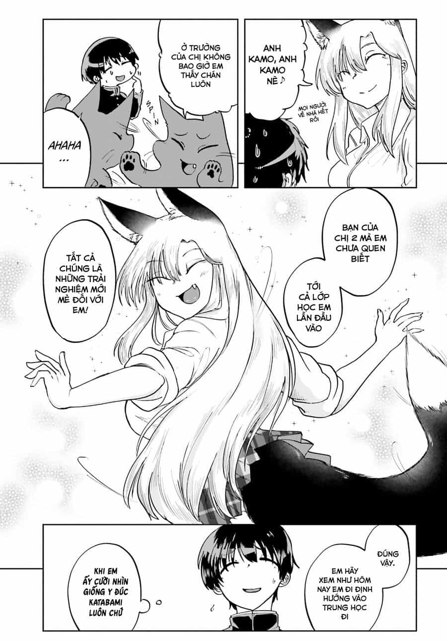 Okitsune Gal Katabami-San - Chương 11 - ảnh 5