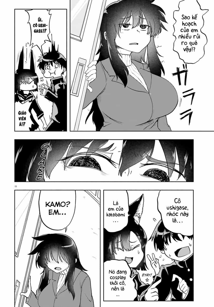Okitsune Gal Katabami-San - Chương 11 - ảnh 8