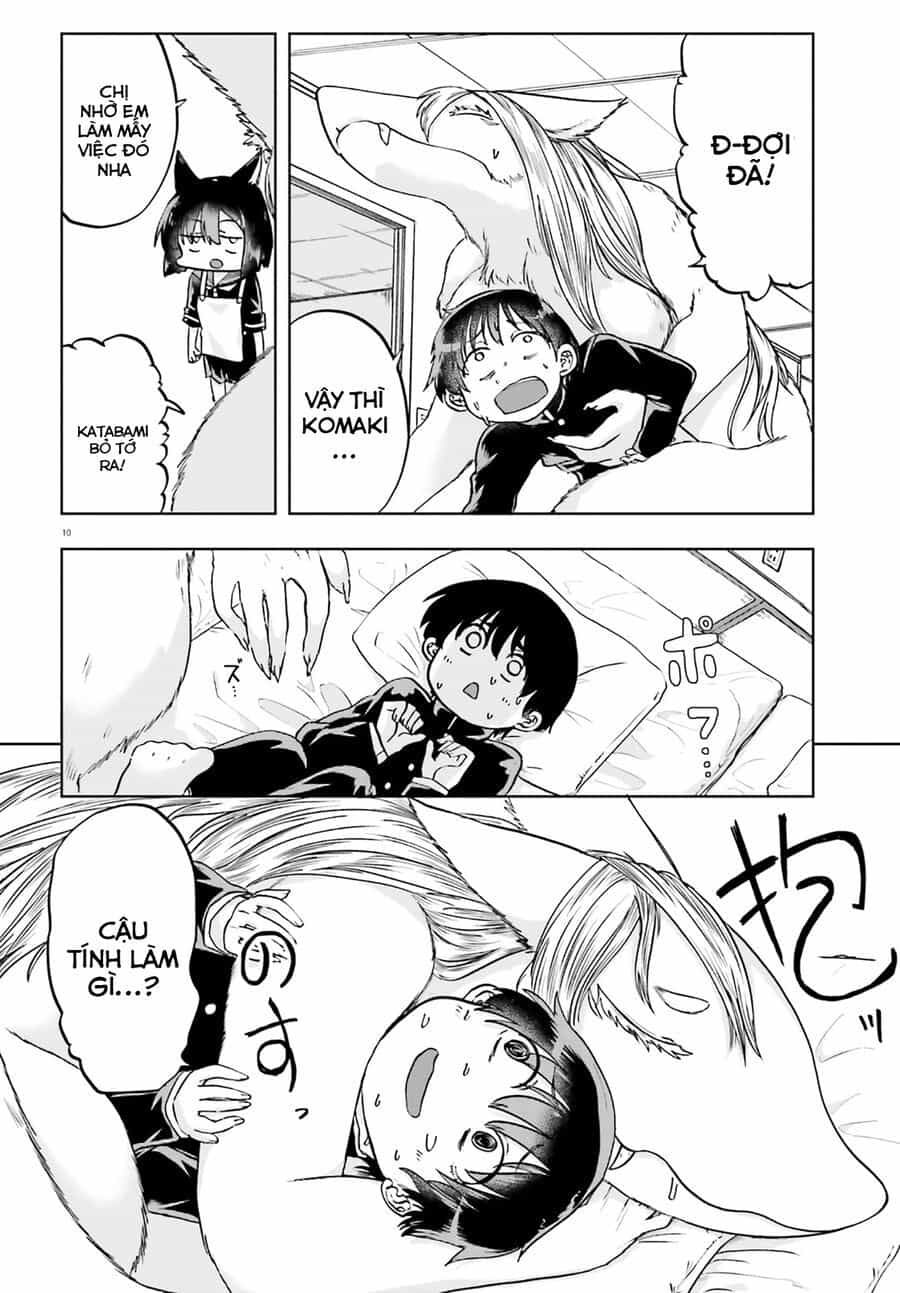 Okitsune Gal Katabami-San - Chương 12 - ảnh 10