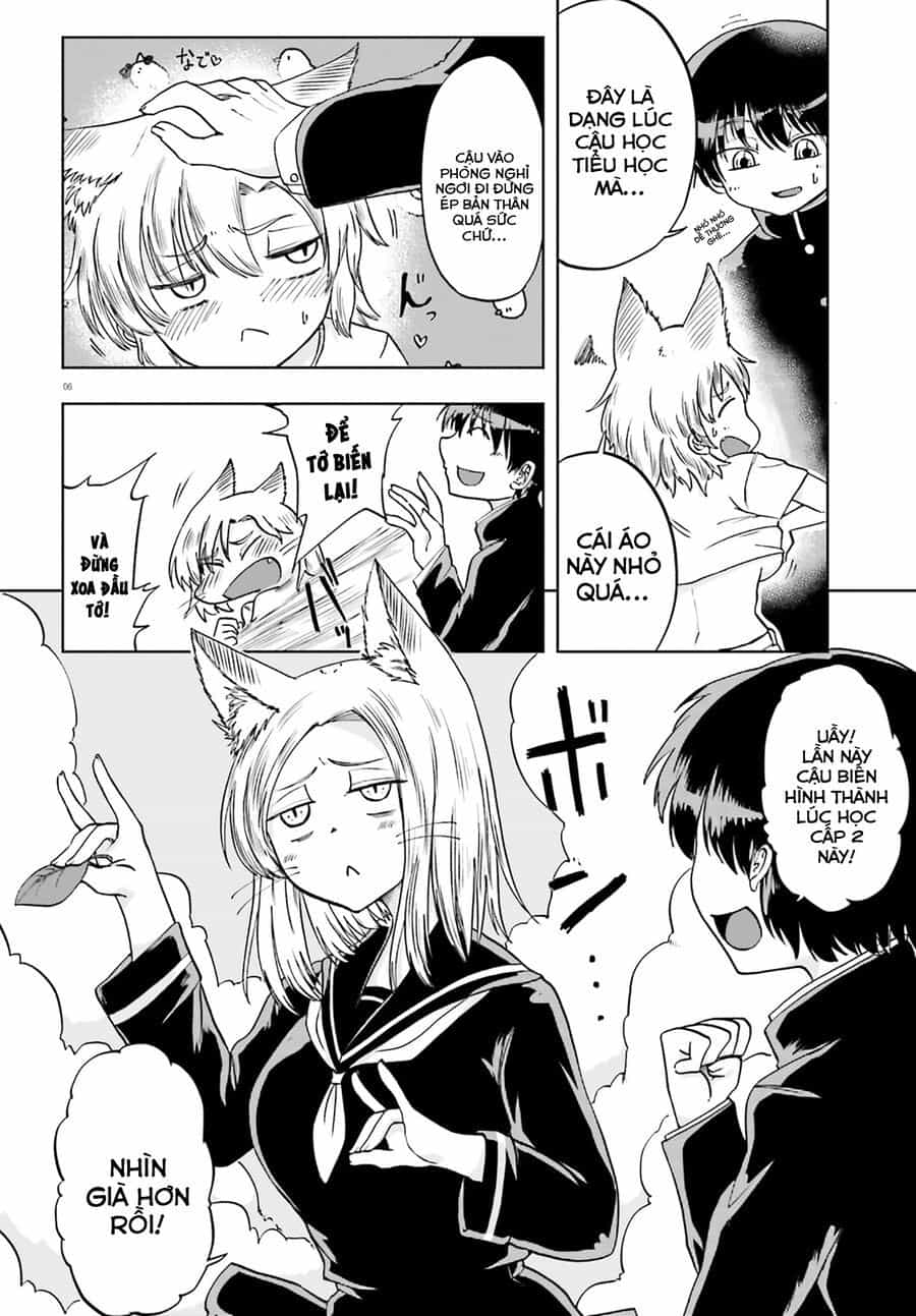 Okitsune Gal Katabami-San - Chương 12 - ảnh 6