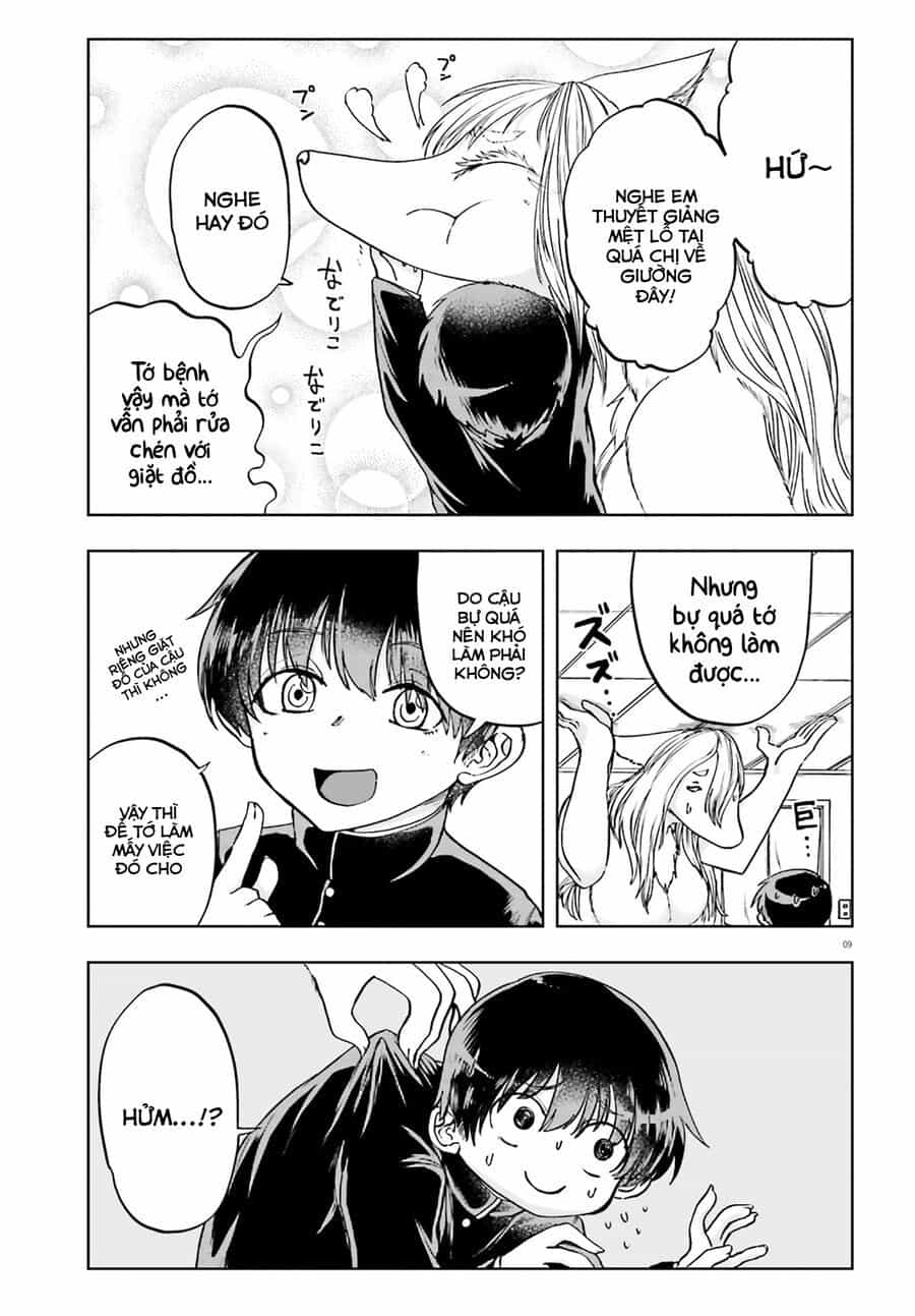 Okitsune Gal Katabami-San - Chương 12 - ảnh 9