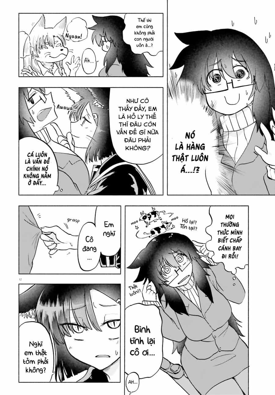 Okitsune Gal Katabami-San - Chương 13 - ảnh 12