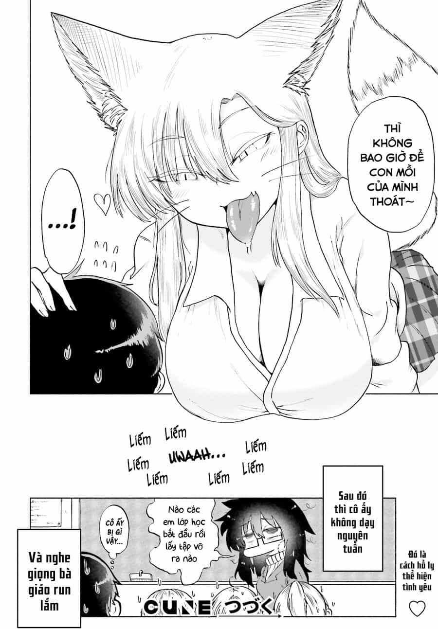 Okitsune Gal Katabami-San - Chương 13 - ảnh 16