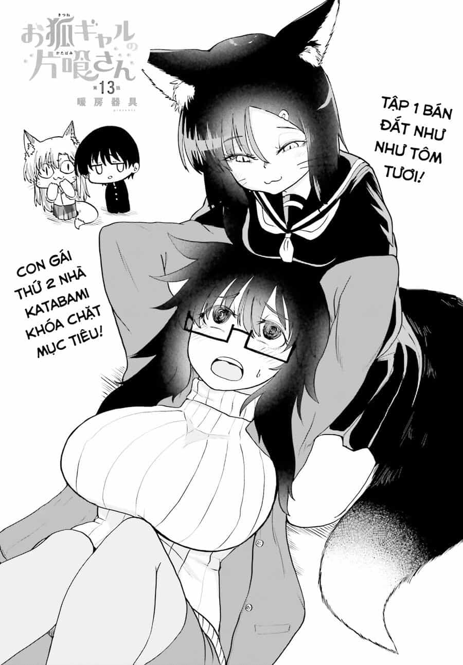Okitsune Gal Katabami-San - Chương 13 - ảnh 2