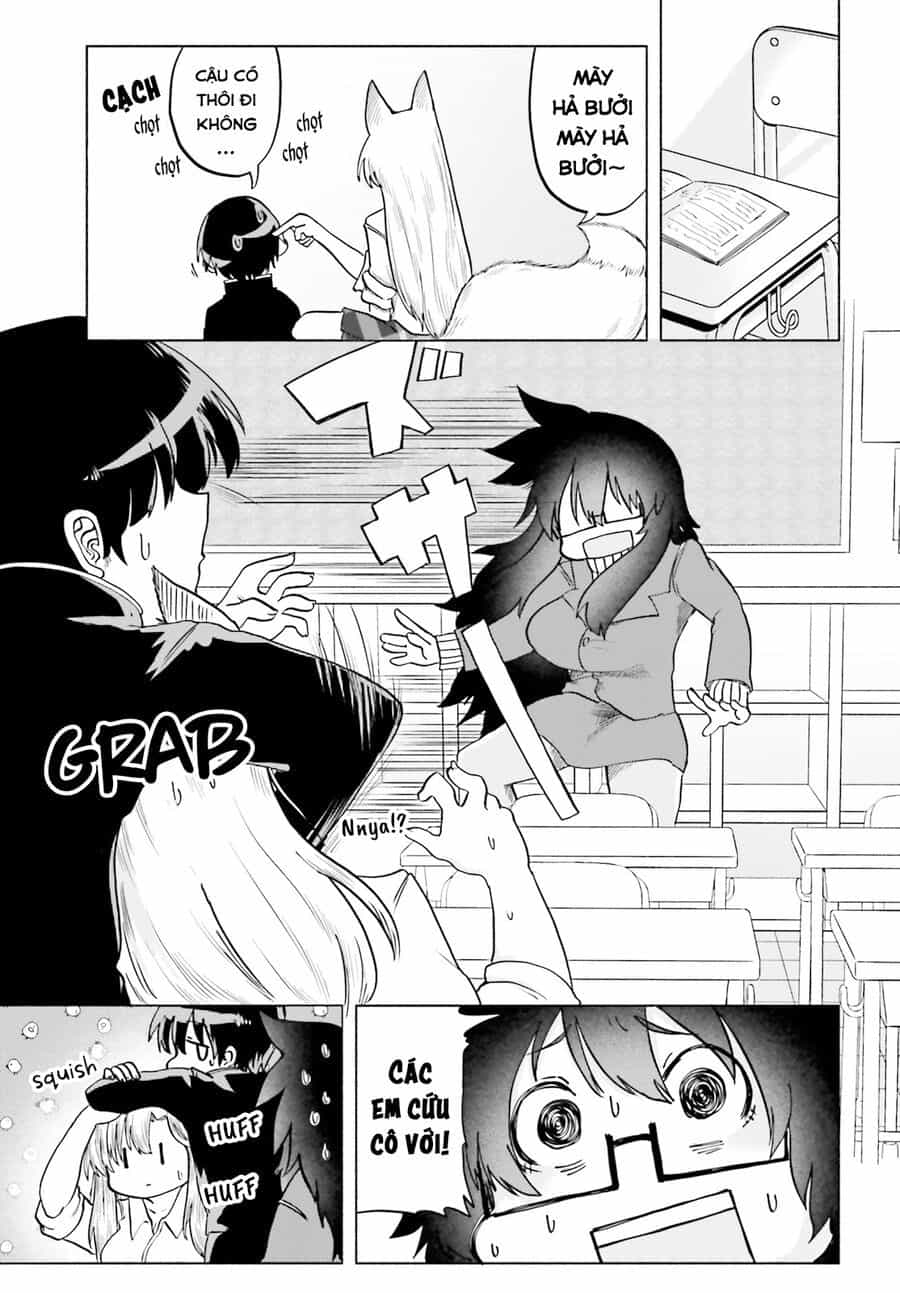 Okitsune Gal Katabami-San - Chương 13 - ảnh 3