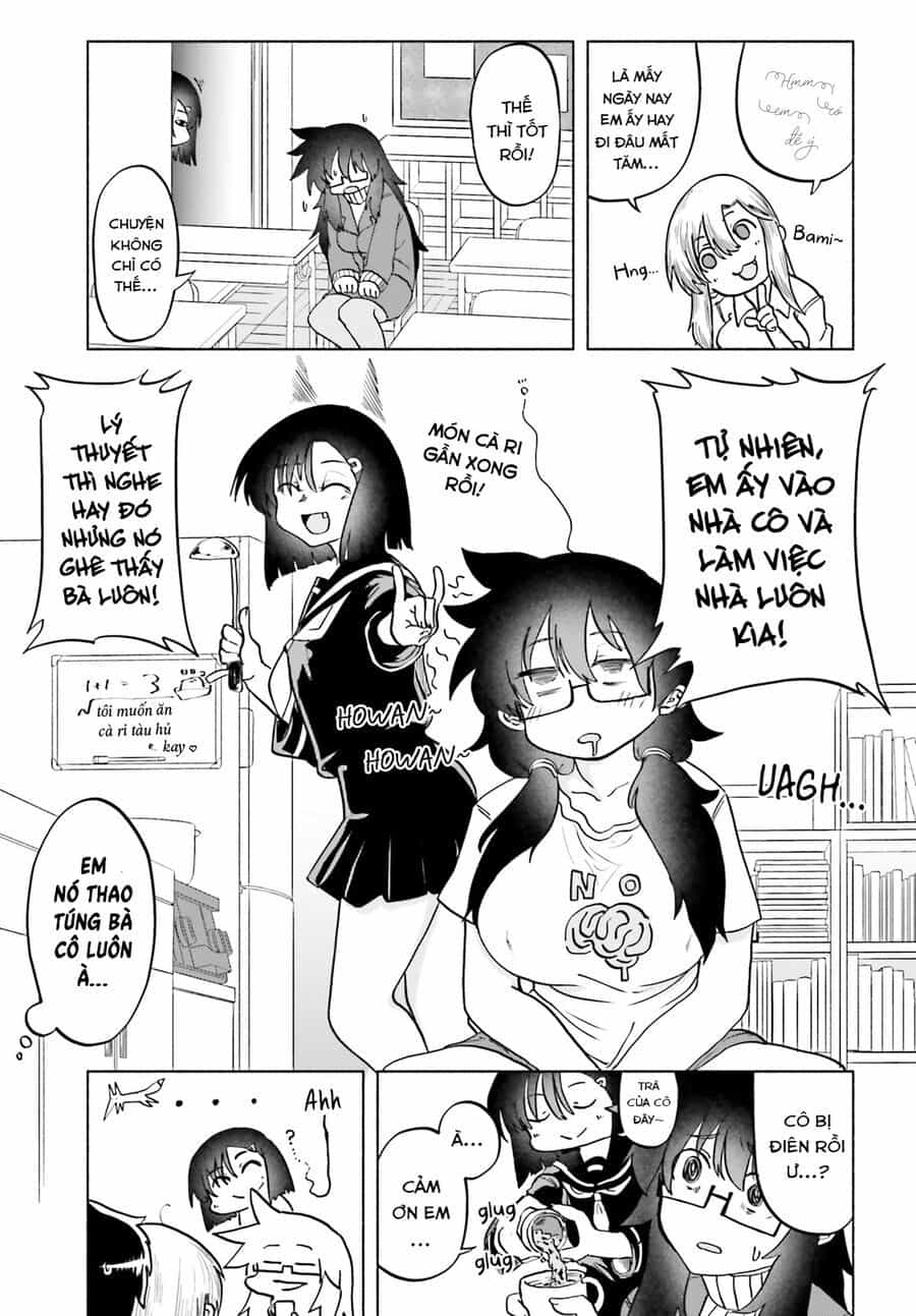 Okitsune Gal Katabami-San - Chương 13 - ảnh 5