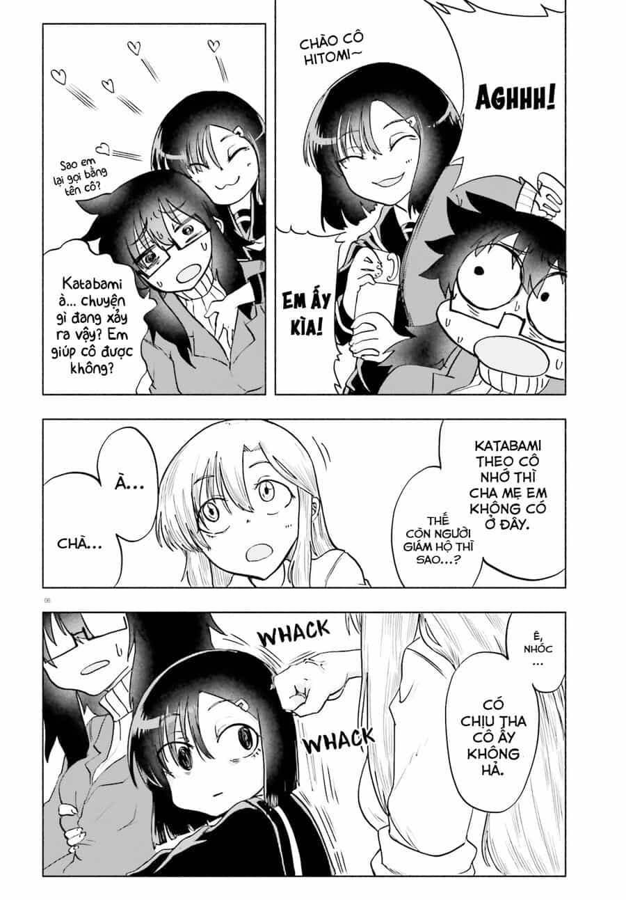 Okitsune Gal Katabami-San - Chương 13 - ảnh 6