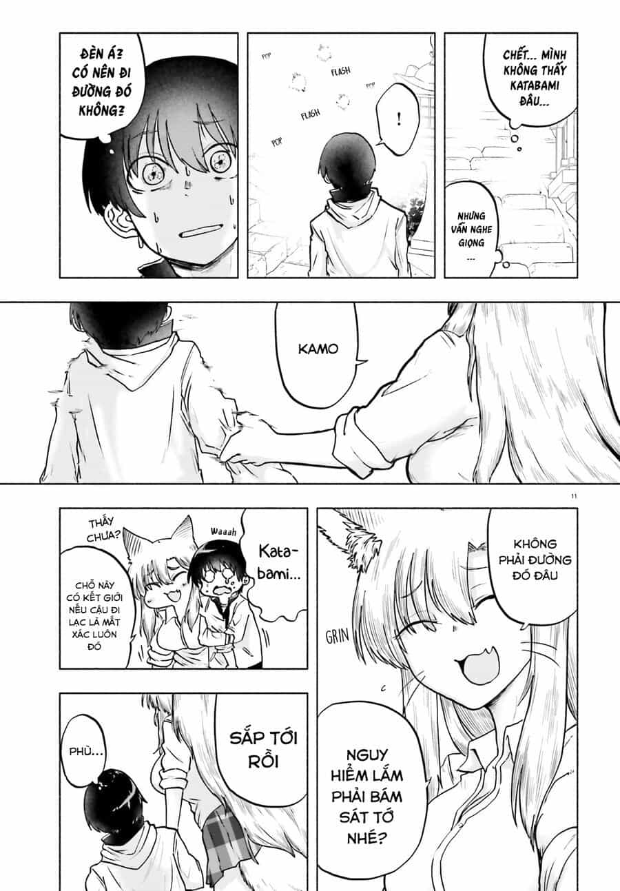 Okitsune Gal Katabami-San - Chương 14 - ảnh 11