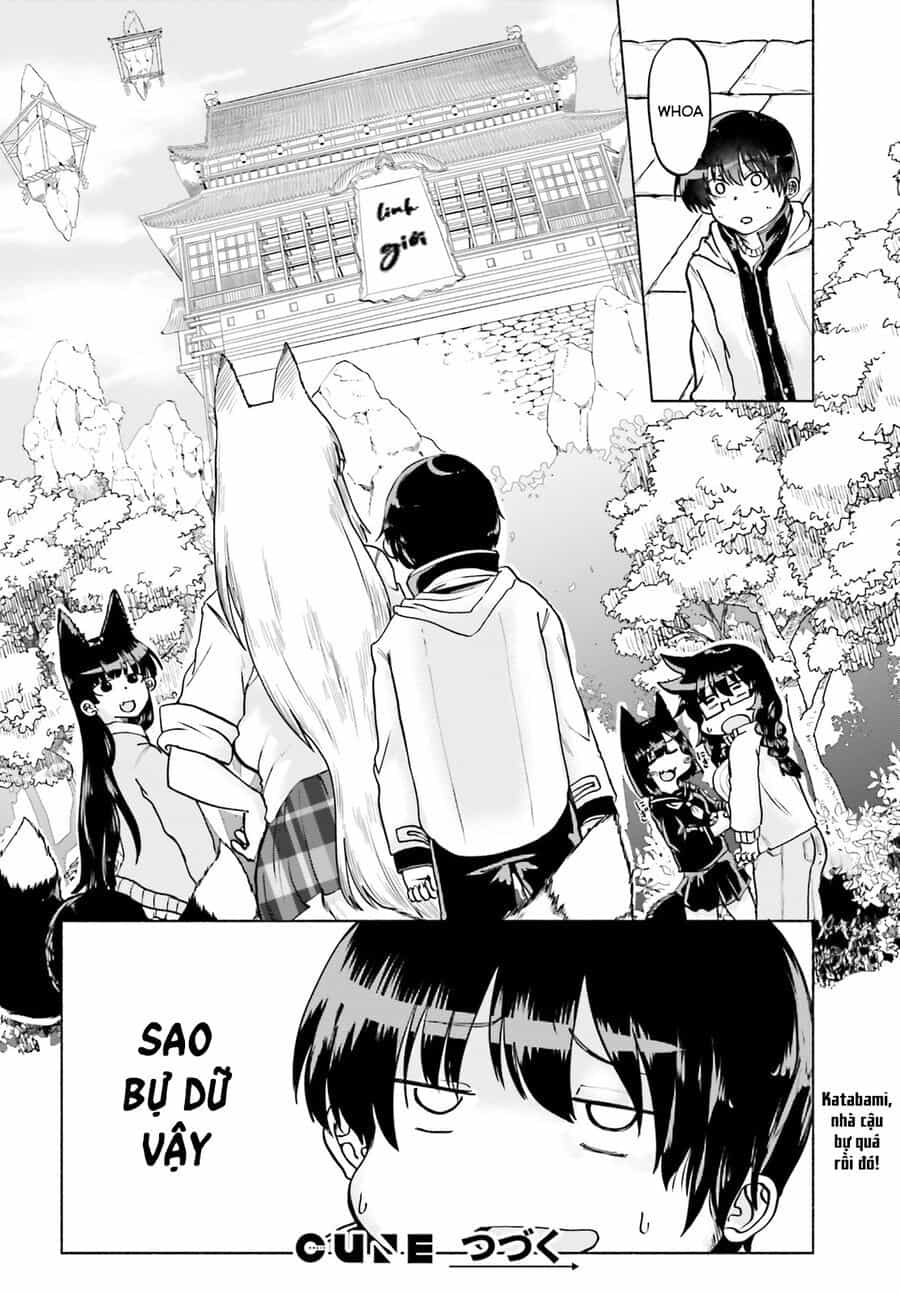 Okitsune Gal Katabami-San - Chương 14 - ảnh 12