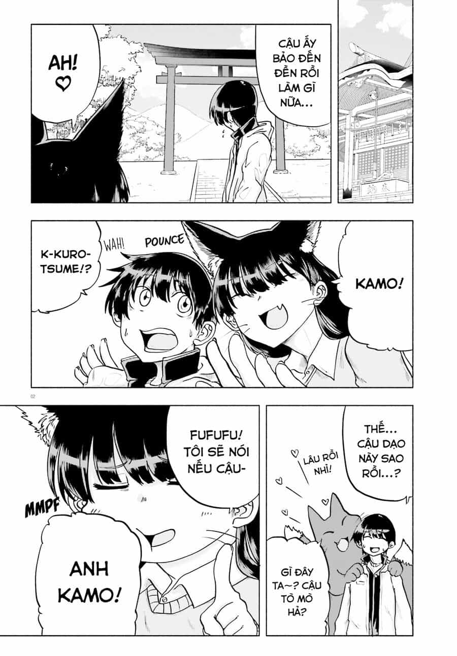 Okitsune Gal Katabami-San - Chương 14 - ảnh 2