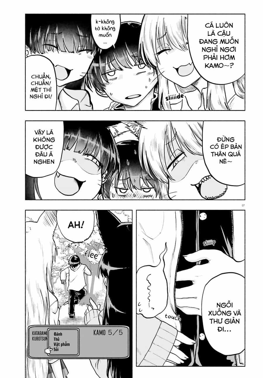 Okitsune Gal Katabami-San - Chương 14 - ảnh 7