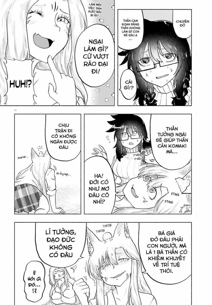 Okitsune Gal Katabami-San - Chương 15 - ảnh 10