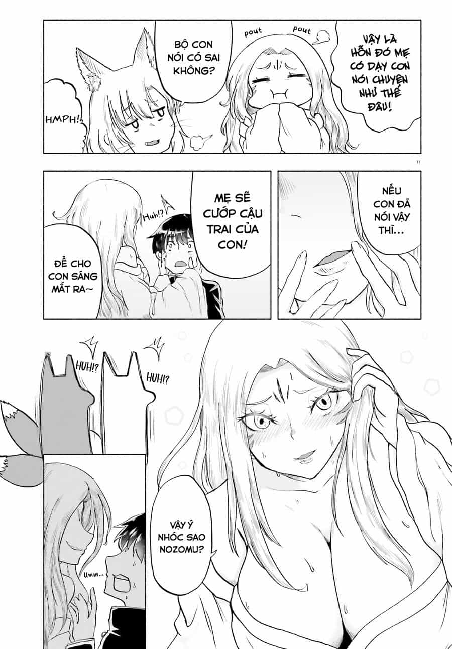 Okitsune Gal Katabami-San - Chương 15 - ảnh 11