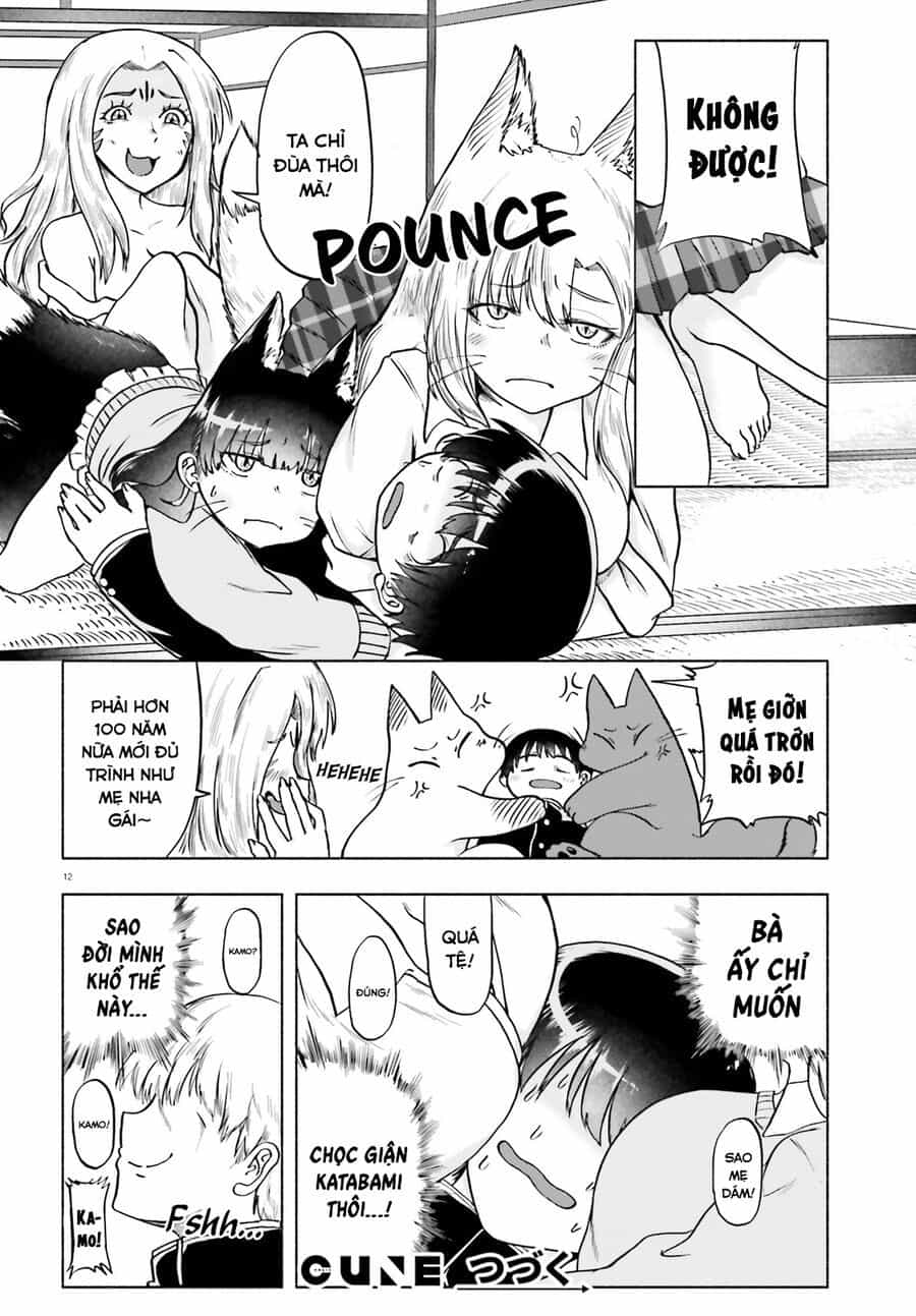 Okitsune Gal Katabami-San - Chương 15 - ảnh 12