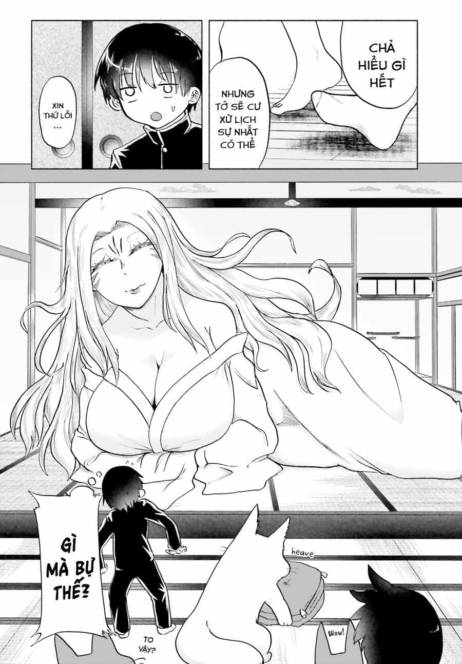 Okitsune Gal Katabami-San - Chương 15 - ảnh 2