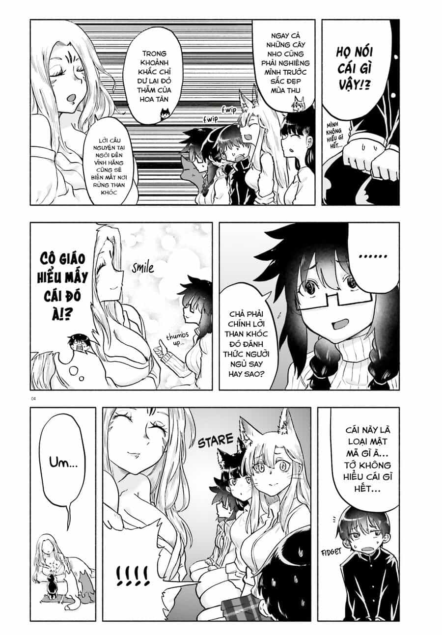 Okitsune Gal Katabami-San - Chương 15 - ảnh 4