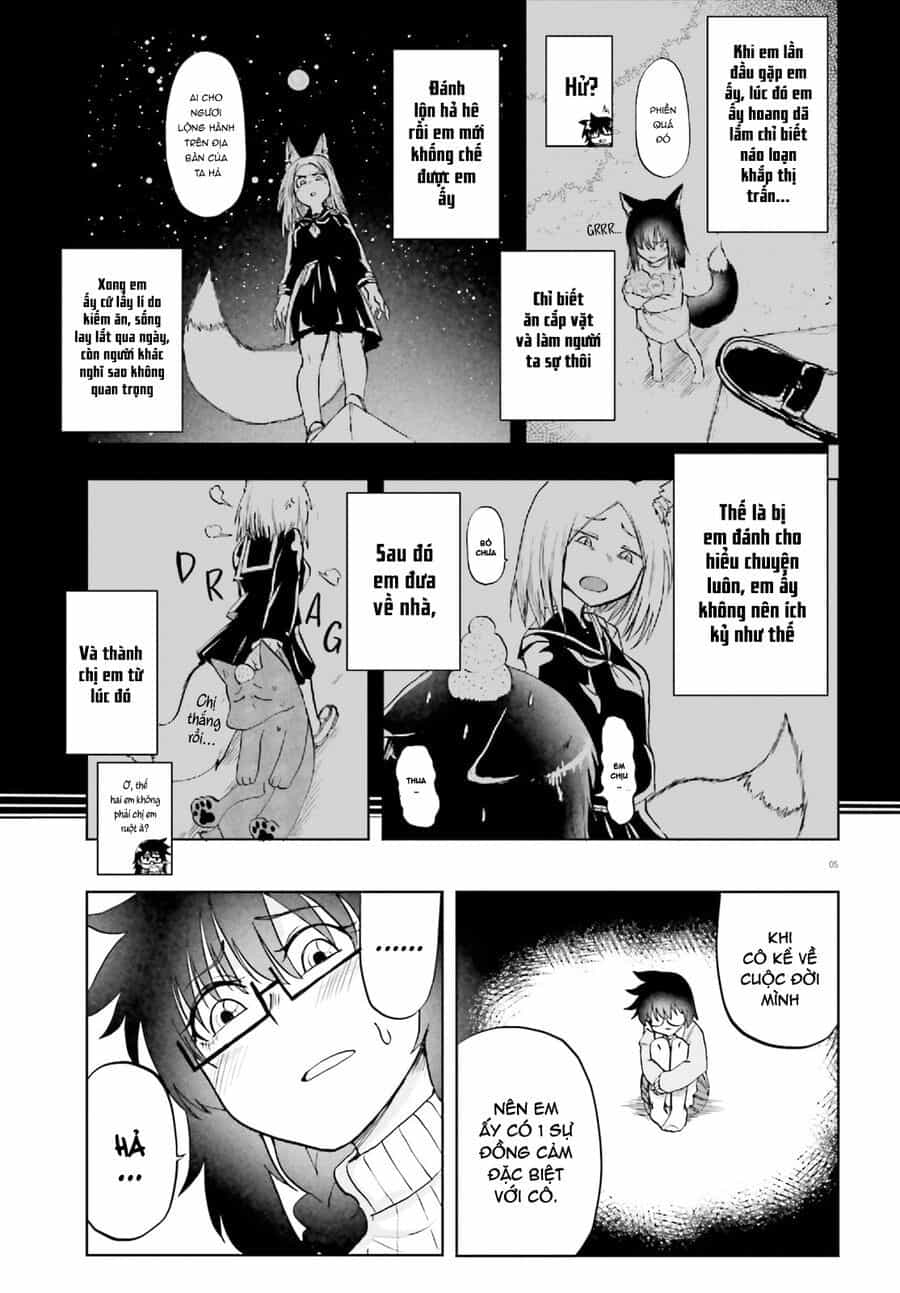 Okitsune Gal Katabami-San - Chương 16 - ảnh 5