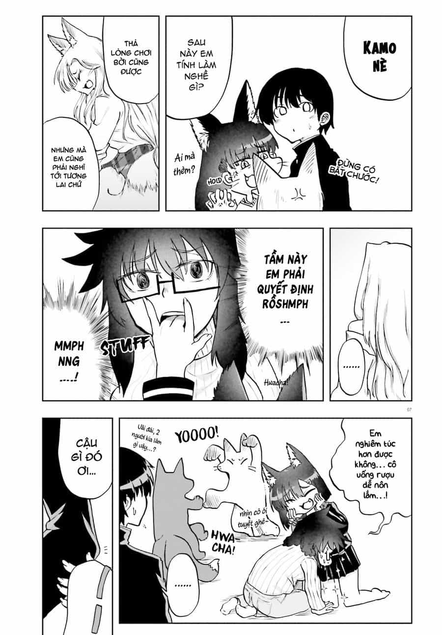 Okitsune Gal Katabami-San - Chương 16 - ảnh 7