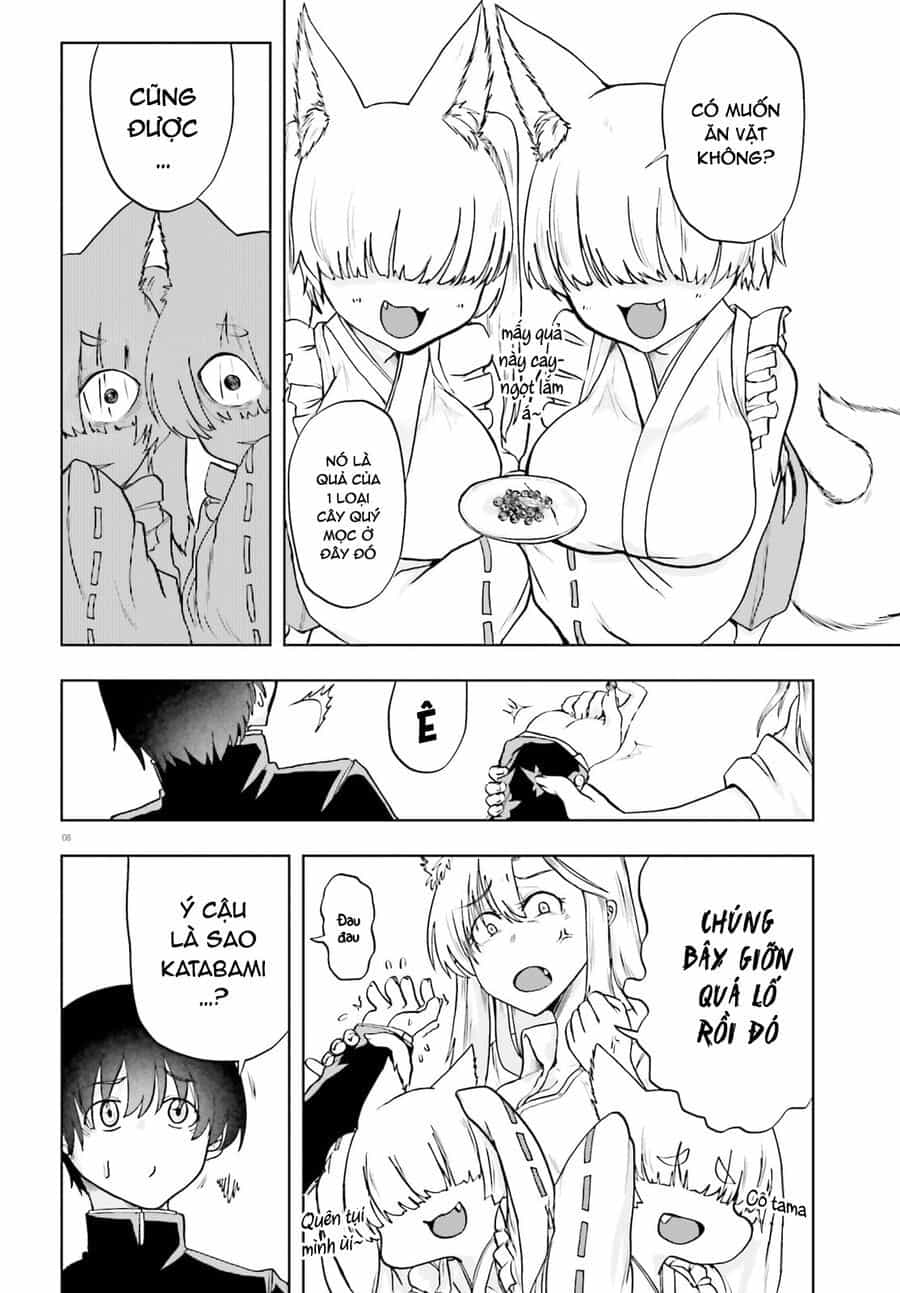 Okitsune Gal Katabami-San - Chương 16 - ảnh 8
