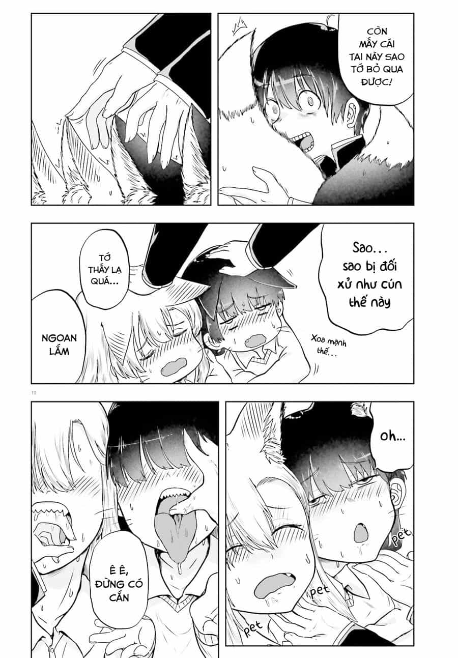 Okitsune Gal Katabami-San - Chương 17 - ảnh 10