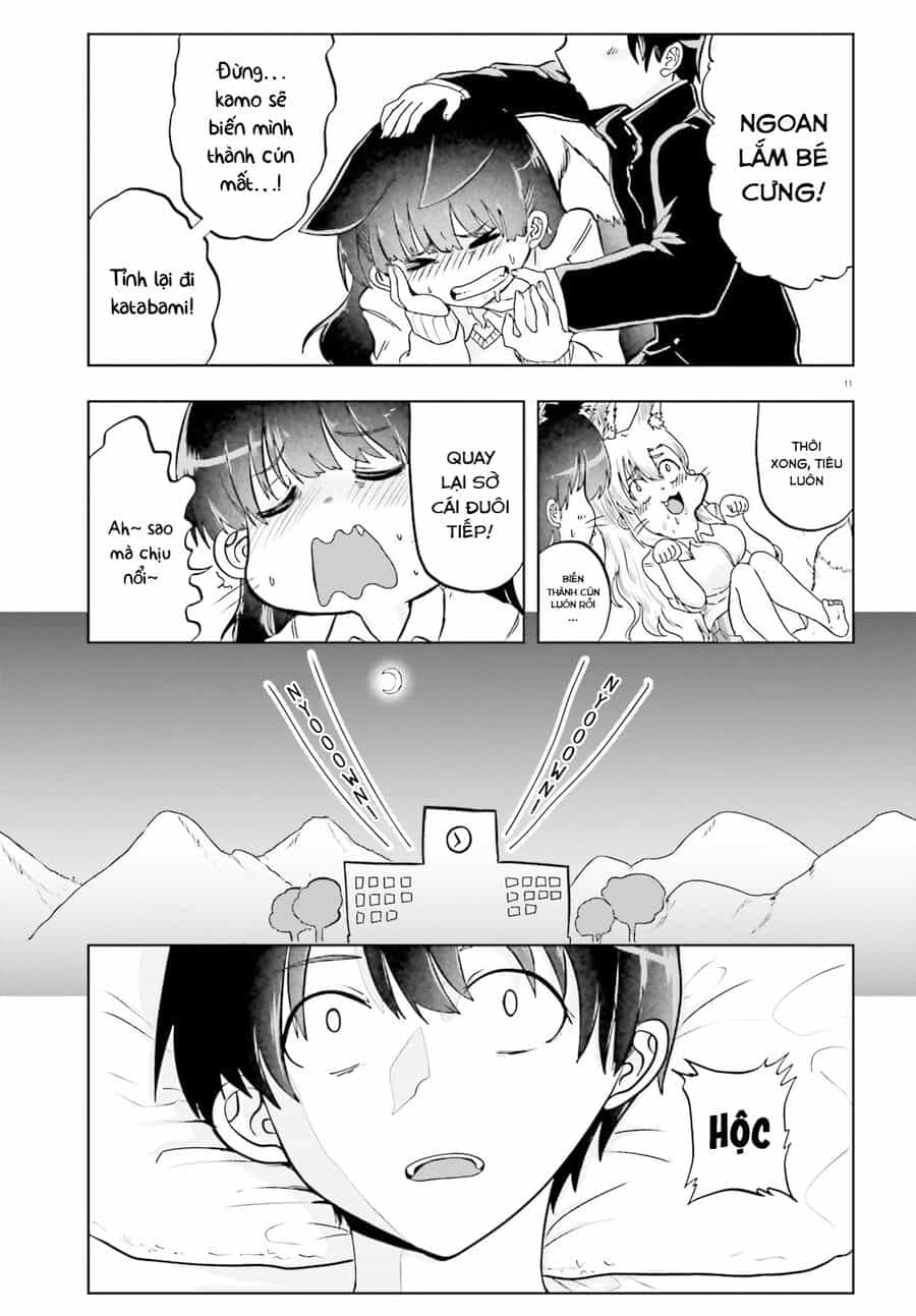 Okitsune Gal Katabami-San - Chương 17 - ảnh 11