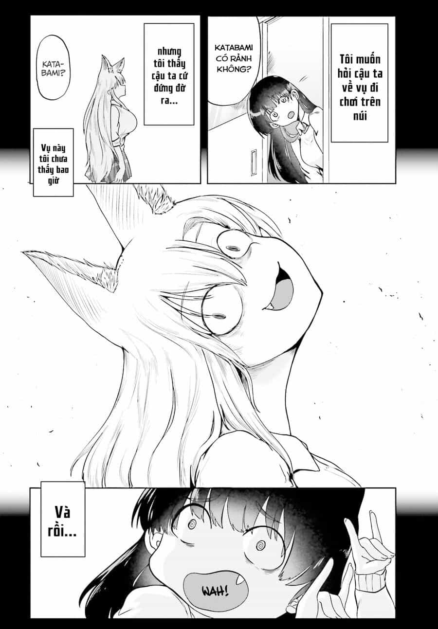 Okitsune Gal Katabami-San - Chương 17 - ảnh 2