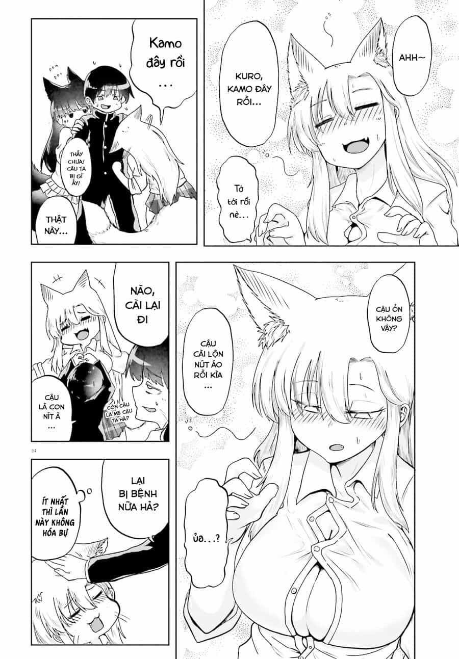 Okitsune Gal Katabami-San - Chương 17 - ảnh 4