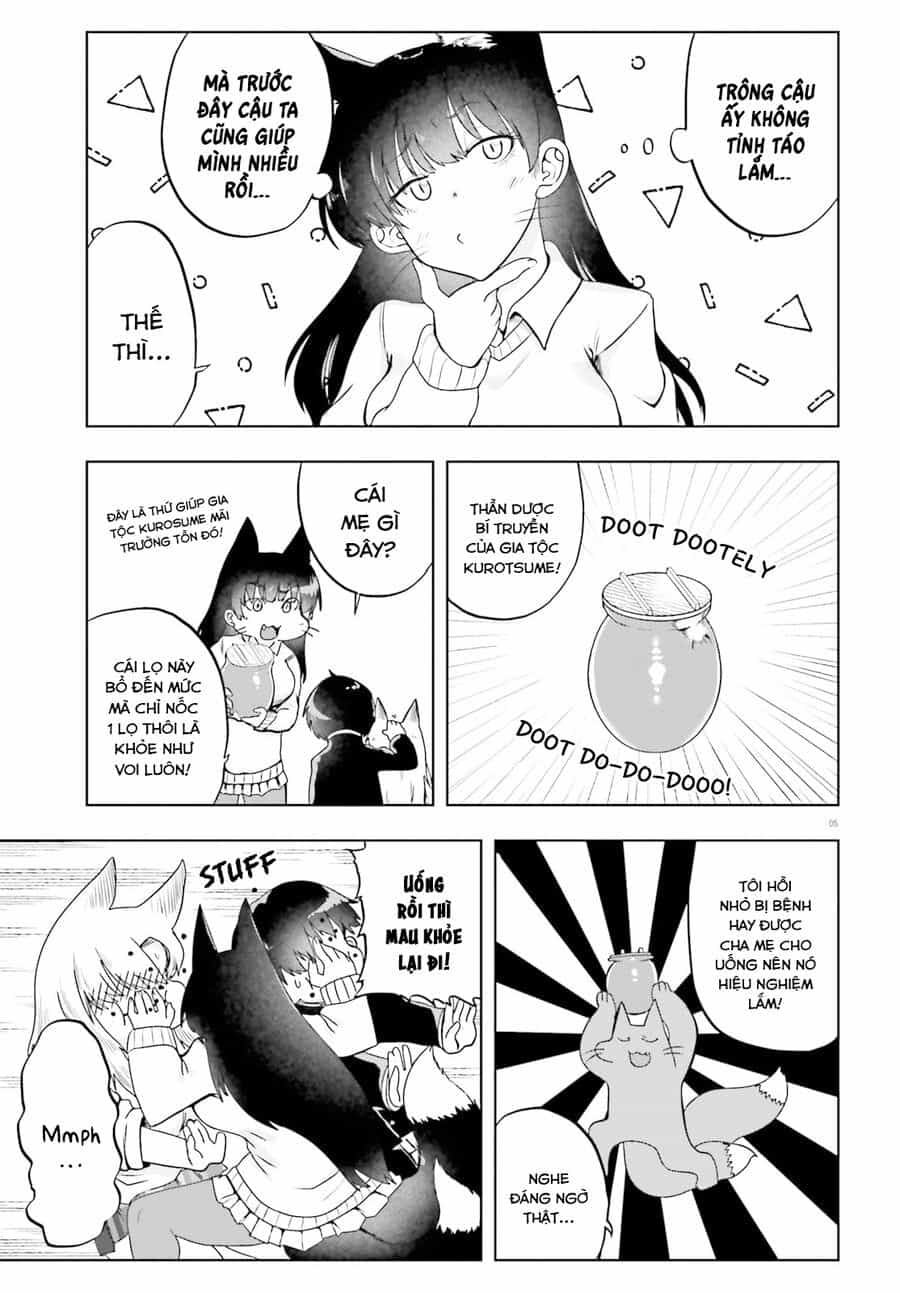 Okitsune Gal Katabami-San - Chương 17 - ảnh 5