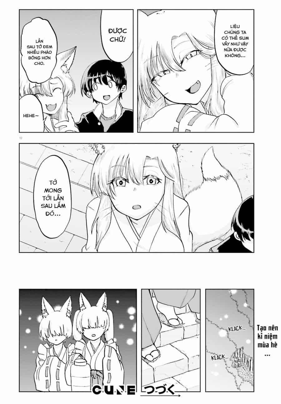 Okitsune Gal Katabami-San - Chương 18 - ảnh 11